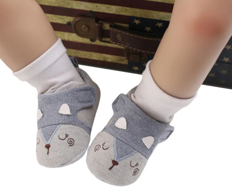 Atlass Baby Jongens Casual Sneakers - Grijs