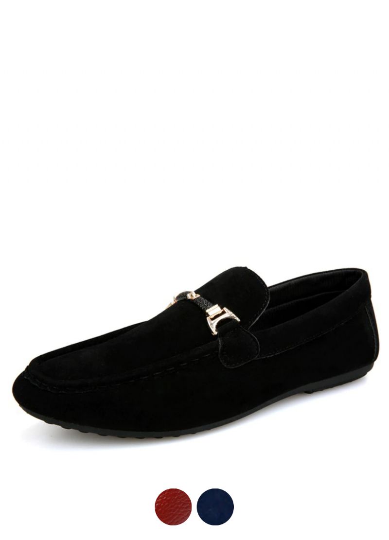 Atom Heren Loafers Dress Schoenen