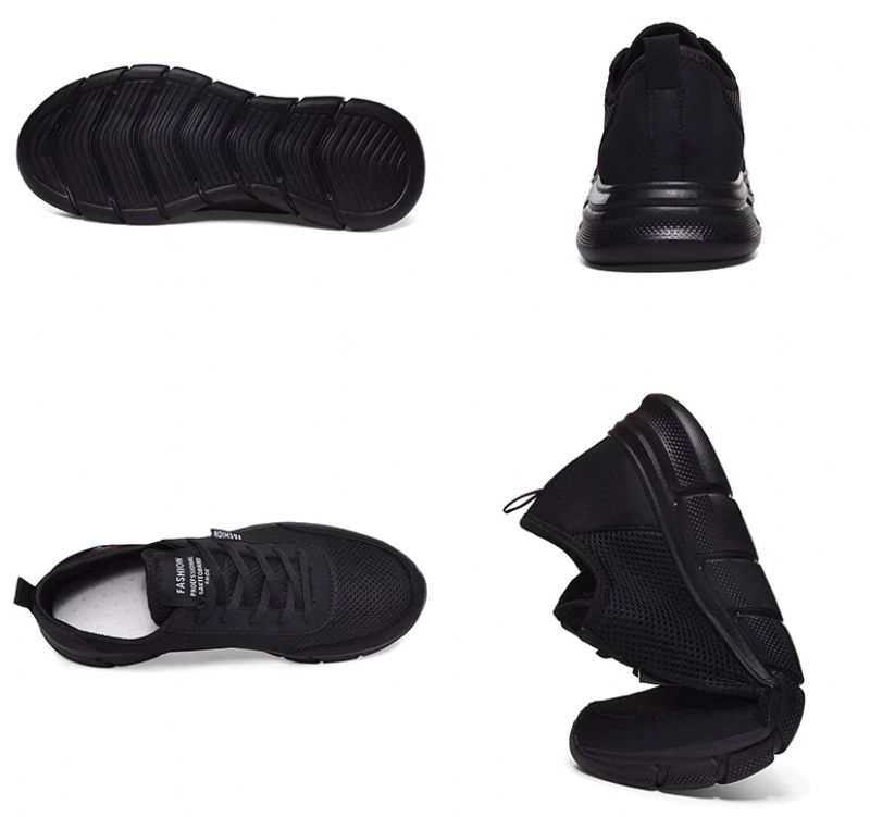 Aucedo Heren Sneaker - Zwart
