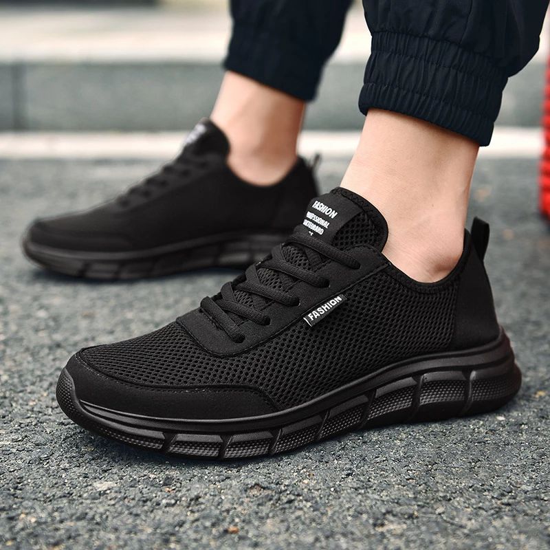 Aucedo Heren Sneaker - Zwart