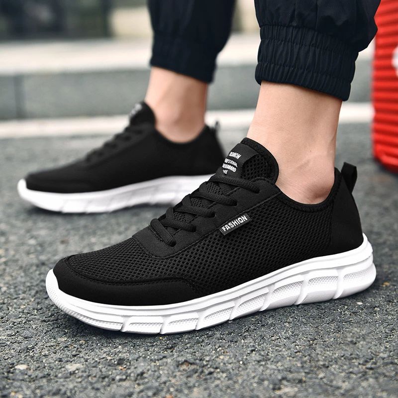 Aucedo Heren Sneaker - Zwart