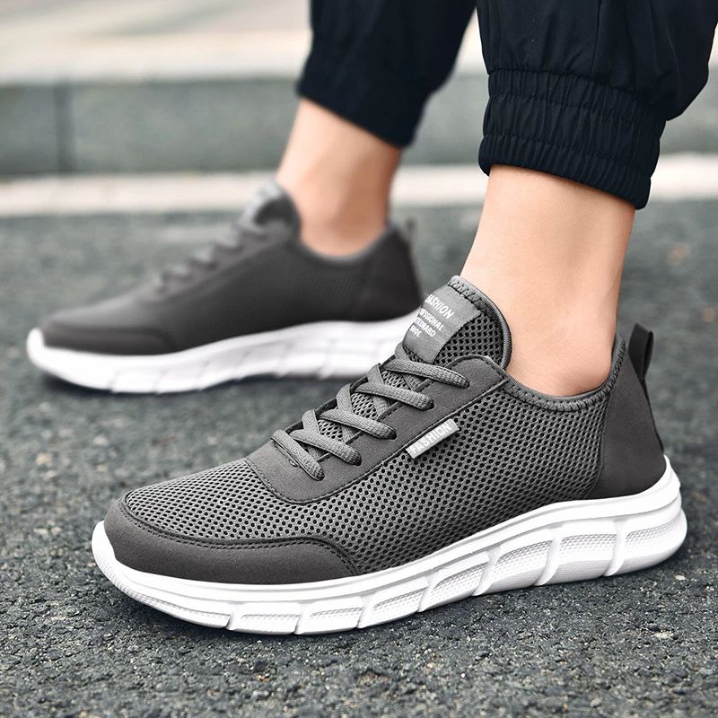 Aucedo Heren Sneaker - Zwart