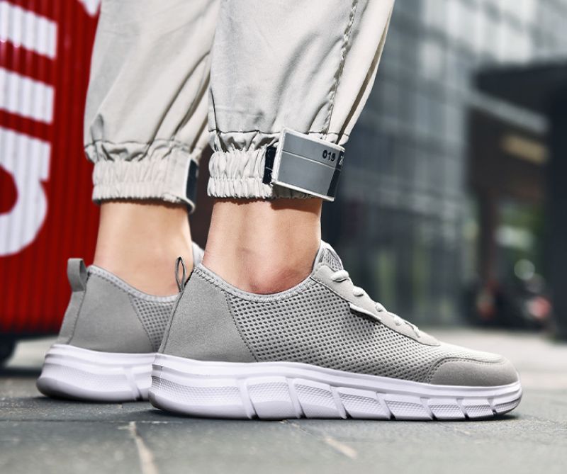 Aucedo Heren Sneaker - Zwart