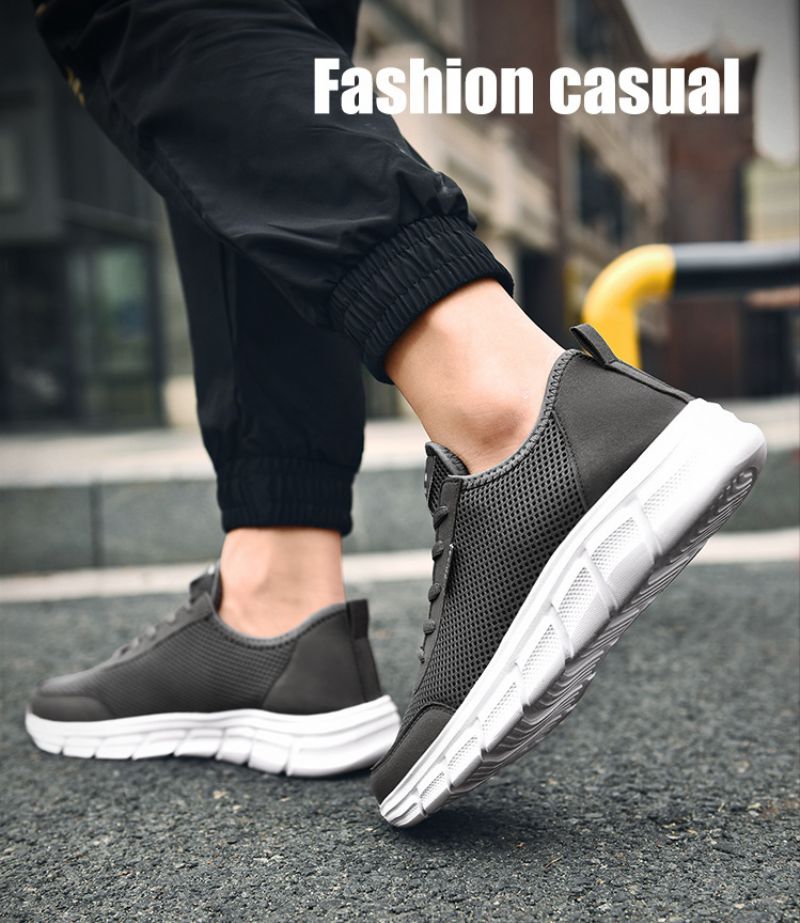 Aucedo Heren Sneaker - Zwart