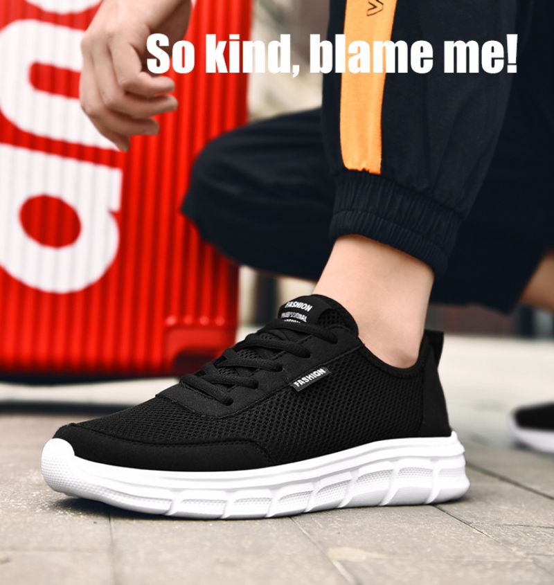 Aucedo Heren Sneaker - Zwart