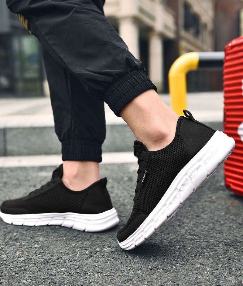 Aucedo Heren Sneaker - Zwart
