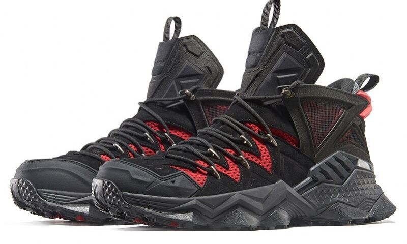 Auditore Heren Wandelschoenen - Zwart