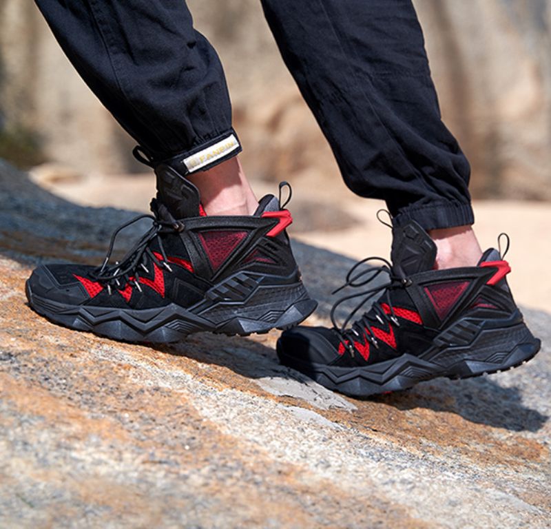 Auditore Heren Wandelschoenen - Zwart
