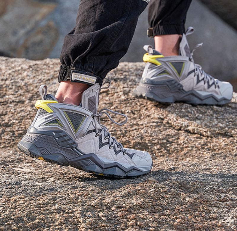 Auditore Heren Wandelschoenen - Zwart
