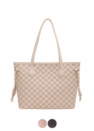 Audrey Dames Designer Hoge Capaciteit Grote Schouder Handtas