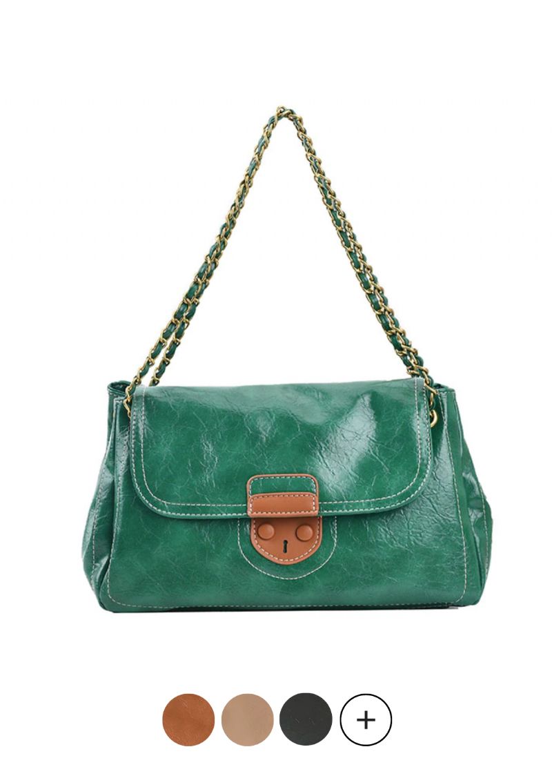 Audri Dames Trendy Schouder Handtas