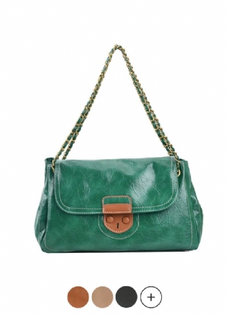 Audri Dames Trendy Schouder Handtas