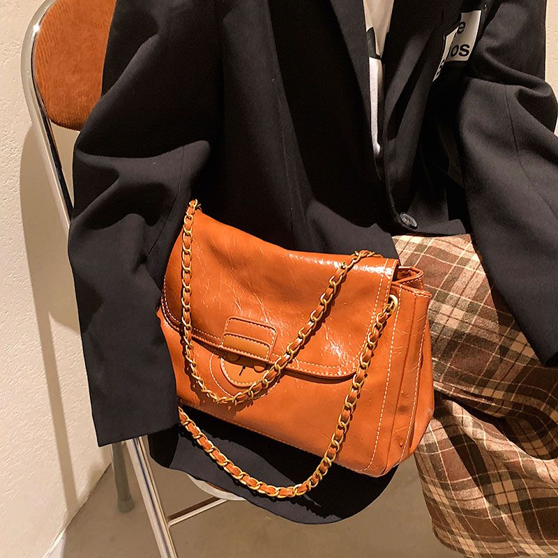 Audri Dames Trendy Schouder Handtas - Groen