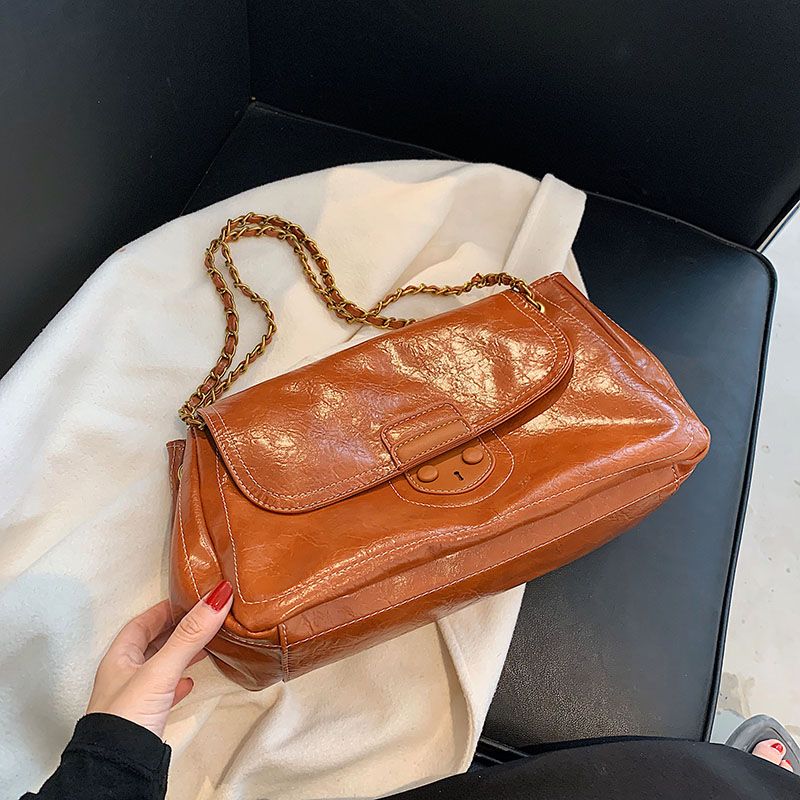 Audri Dames Trendy Schouder Handtas - Groen