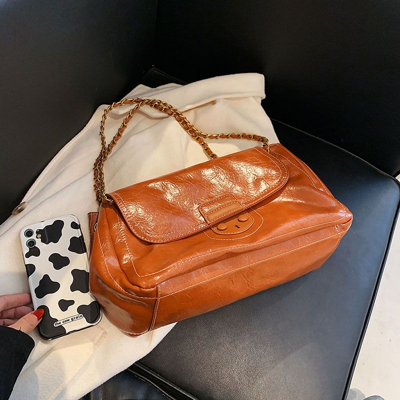 Audri Dames Trendy Schouder Handtas - Groen