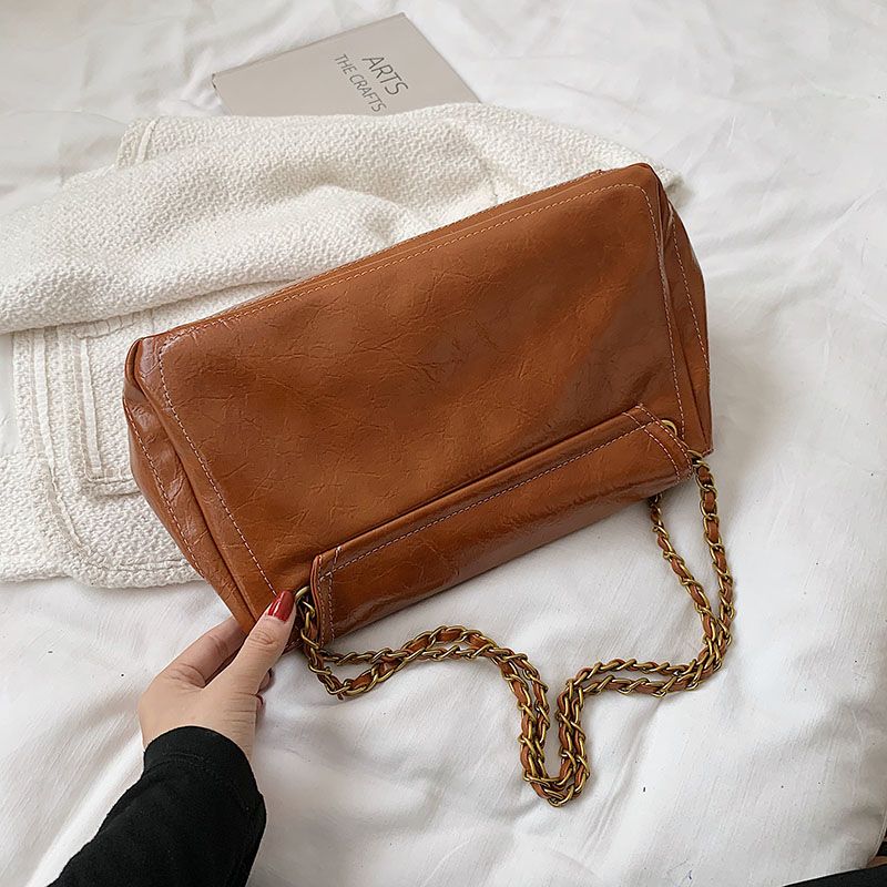 Audri Dames Trendy Schouder Handtas - Groen