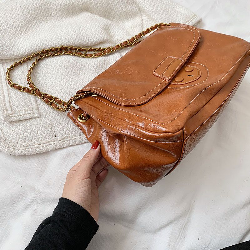 Audri Dames Trendy Schouder Handtas - Groen