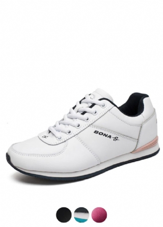 Audry Dames Atletische Sneaker Met Comfortabele Veters