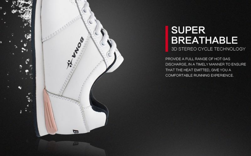 Audry Dames Atletische Sneaker Met Comfortabele Veters - Wit