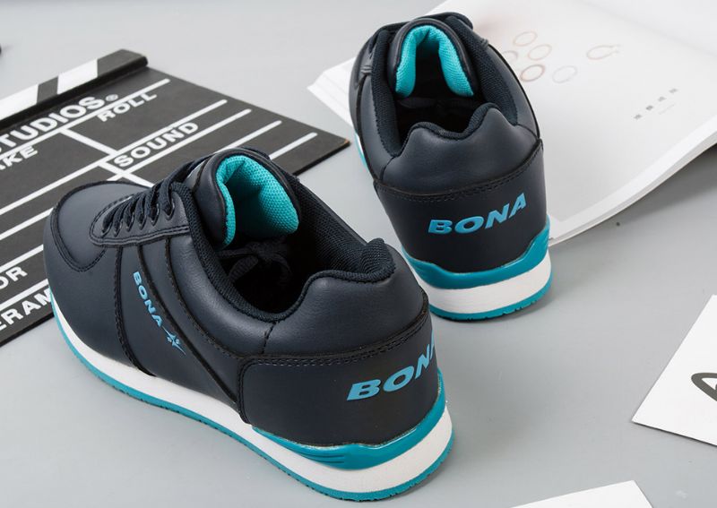 Audry Dames Atletische Sneaker Met Comfortabele Veters - Wit