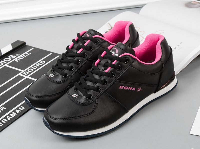 Audry Dames Atletische Sneaker Met Comfortabele Veters - Wit