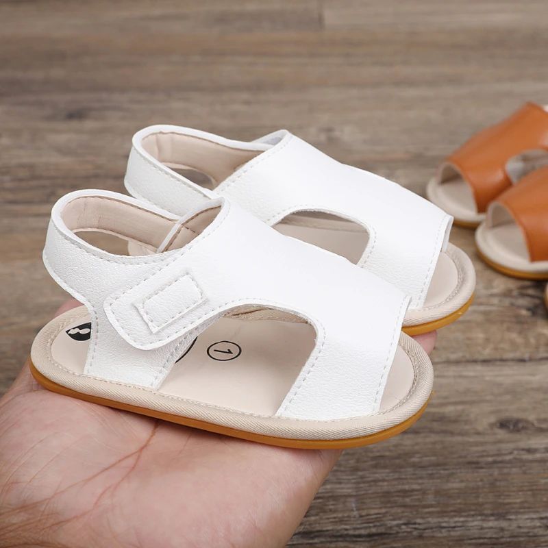 August Baby Jongens Outdoor Sandalen - Zwart