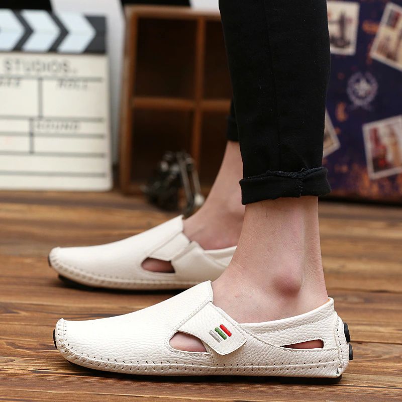 Augusto Heren Loafers Casual Schoenen - Zwart
