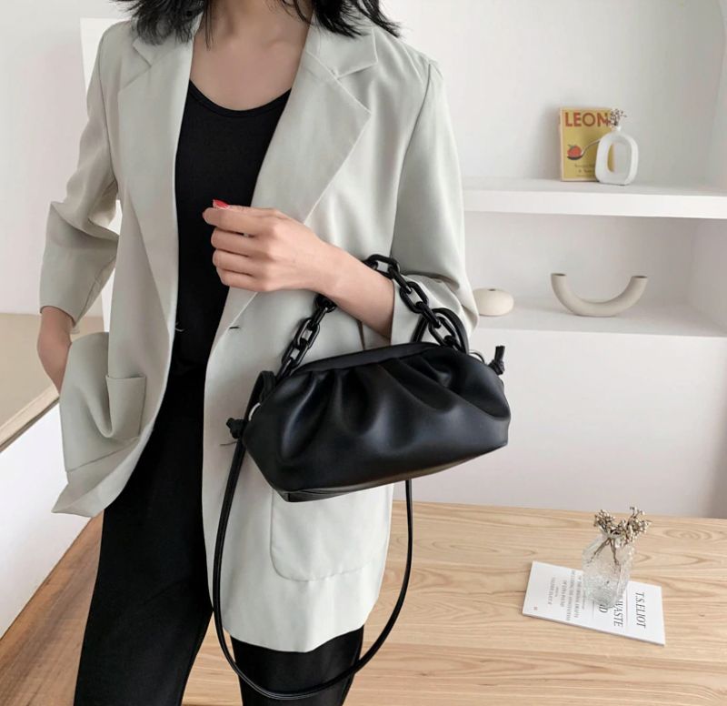 Aura Dames Handtas - Groot Beige
