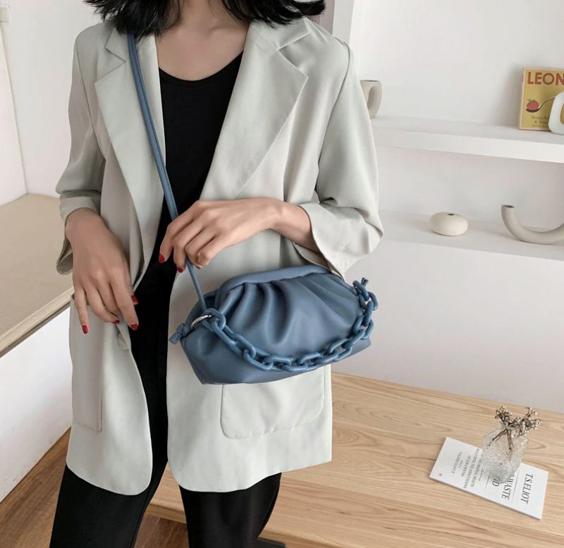 Aura Dames Handtas - Groot Beige