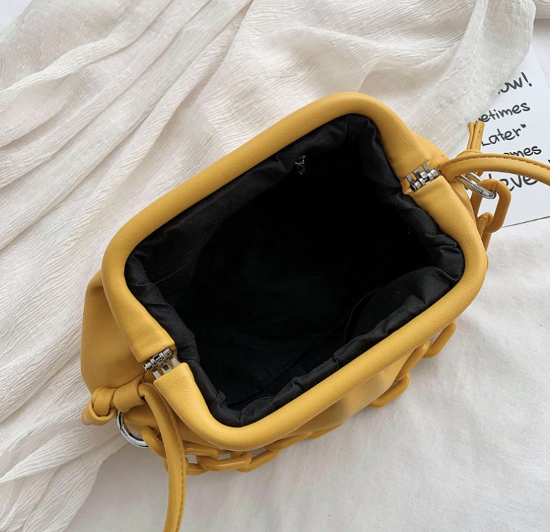 Aura Dames Handtas - Groot Beige