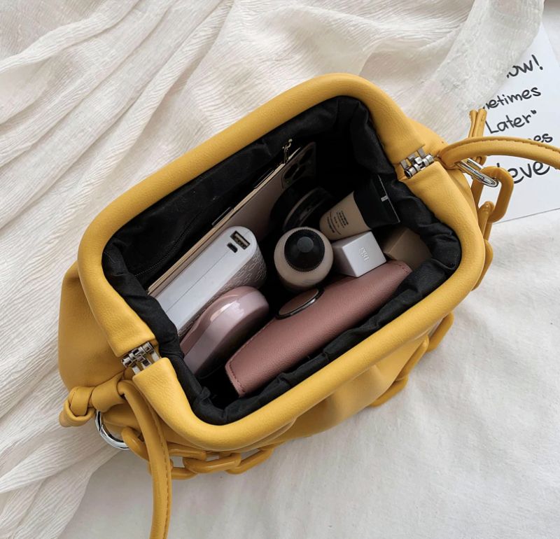 Aura Dames Handtas - Groot Beige