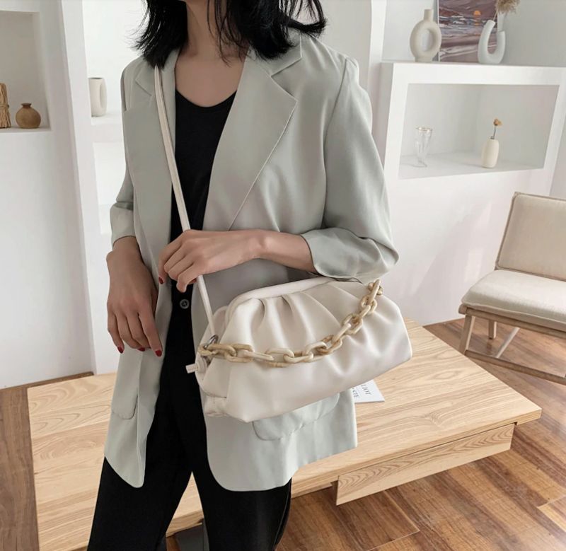 Aura Dames Handtas - Groot Beige