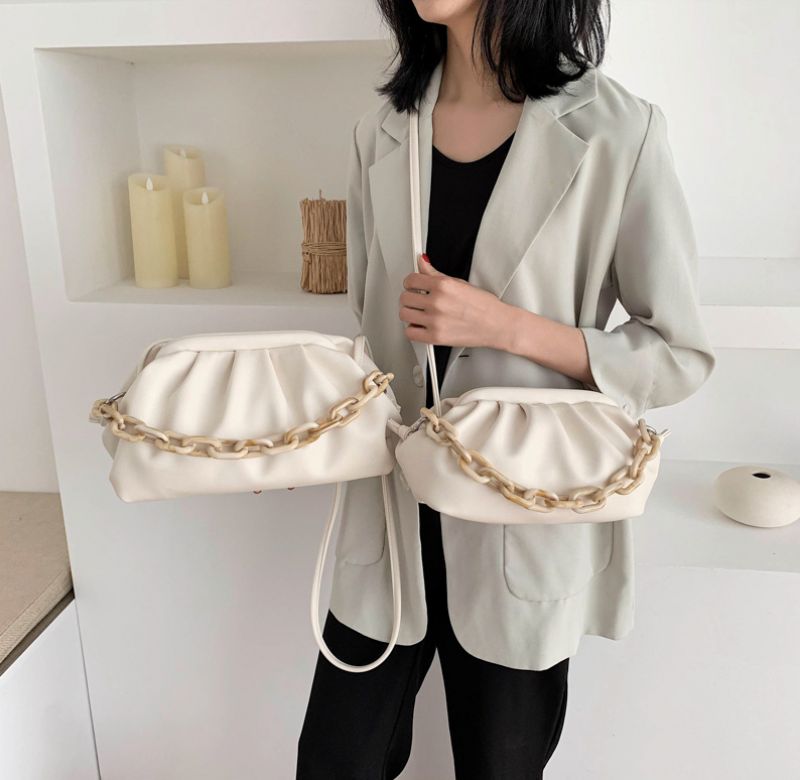 Aura Dames Handtas - Groot Beige