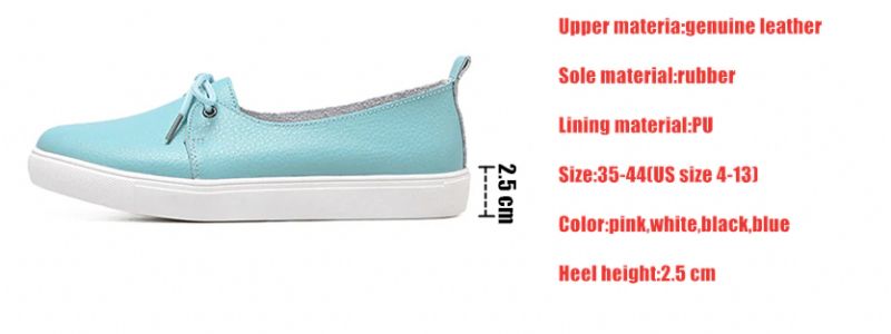 Aura Loafers - Blauw