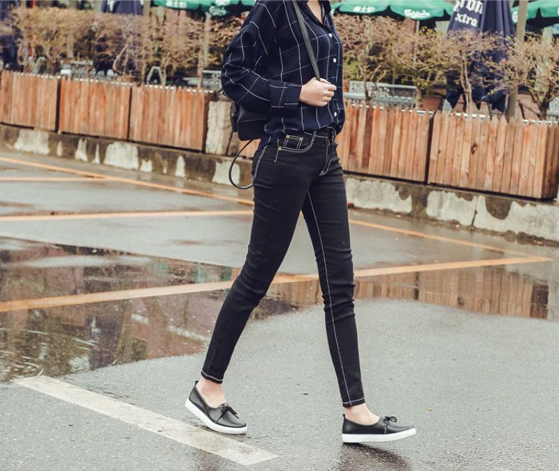 Aura Loafers - Blauw