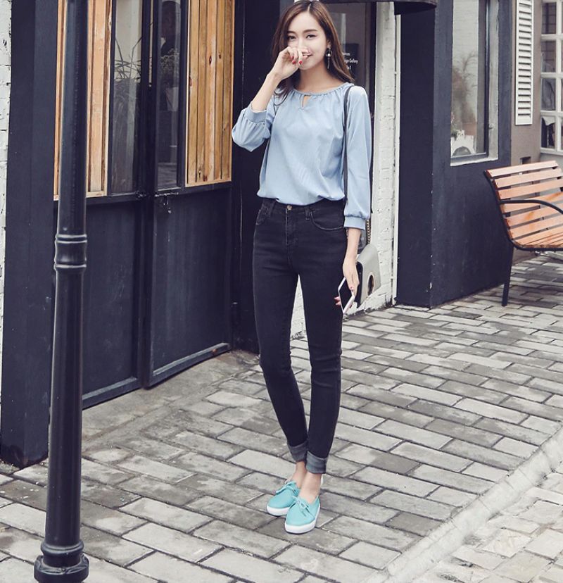 Aura Loafers - Blauw