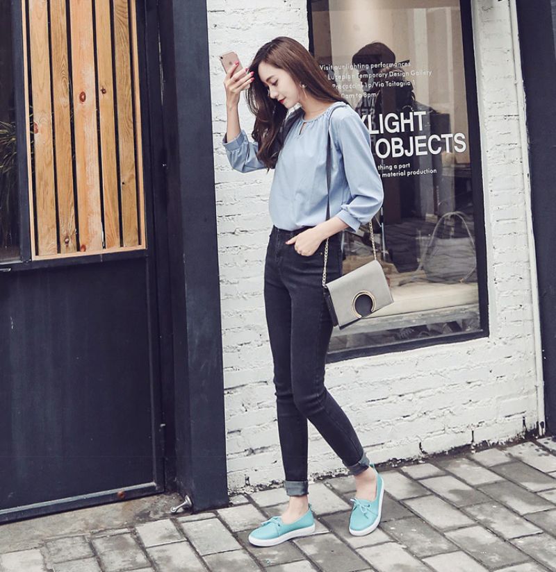 Aura Loafers - Blauw