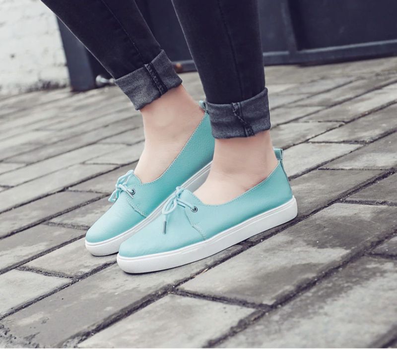 Aura Loafers - Blauw