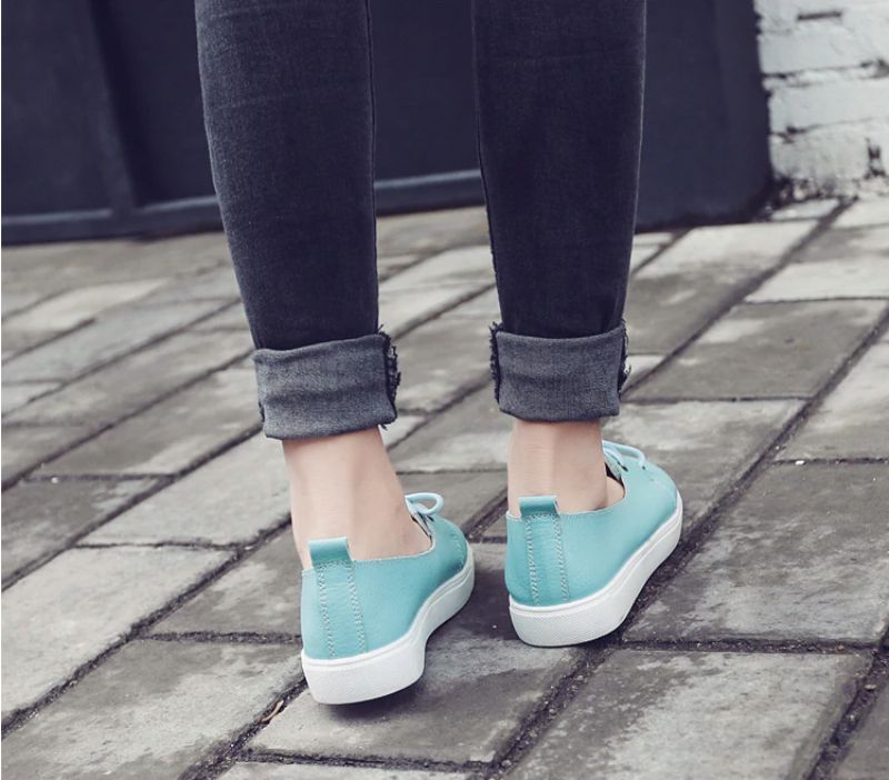 Aura Loafers - Blauw