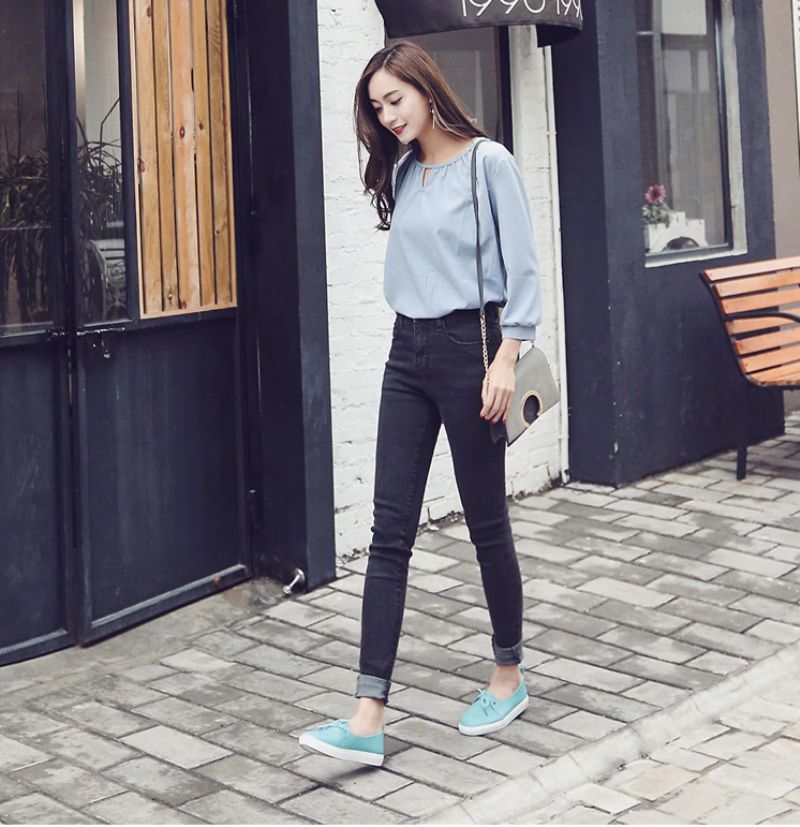 Aura Loafers - Blauw