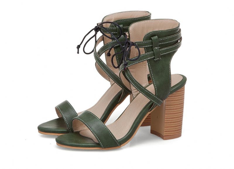 Aurelia Sandalen - Groen