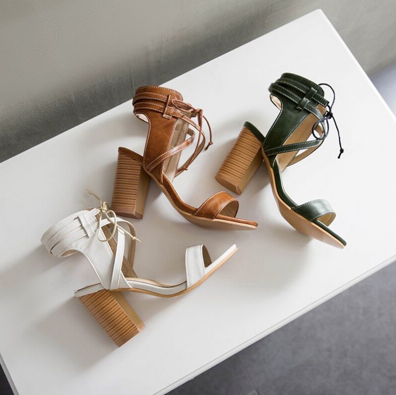 Aurelia Sandalen - Groen