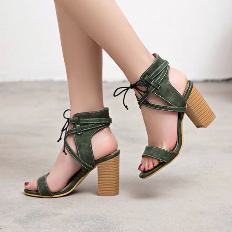 Aurelia Sandalen - Groen