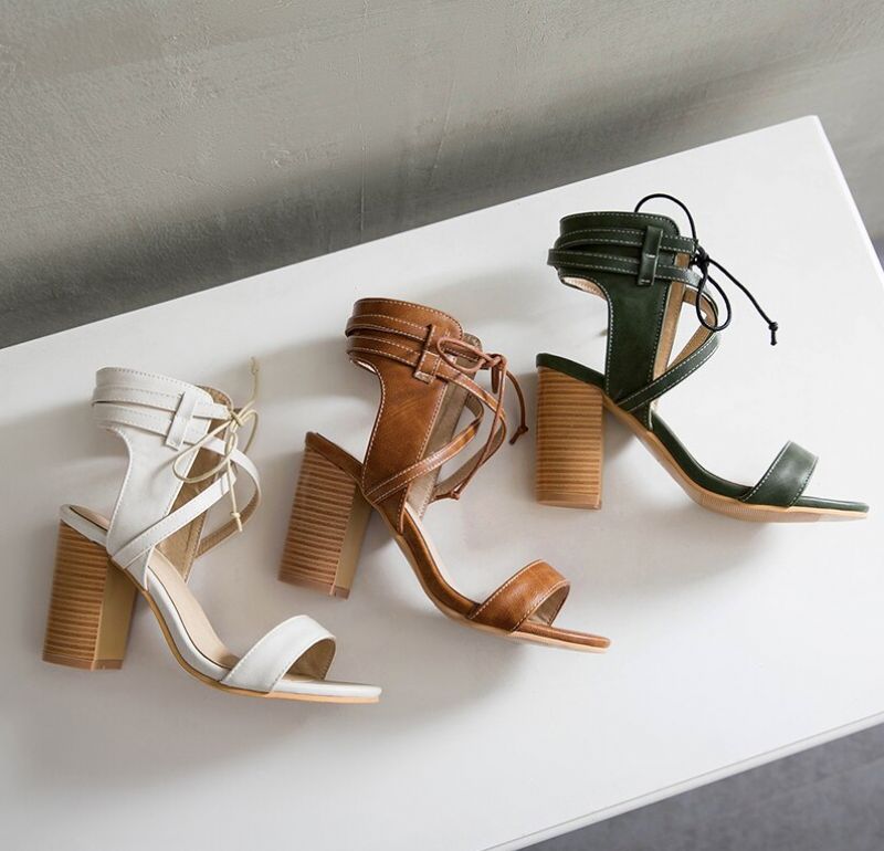 Aurelia Sandalen - Groen
