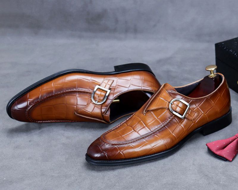 Aureliano Heren Loafer Schoenen - Zwart