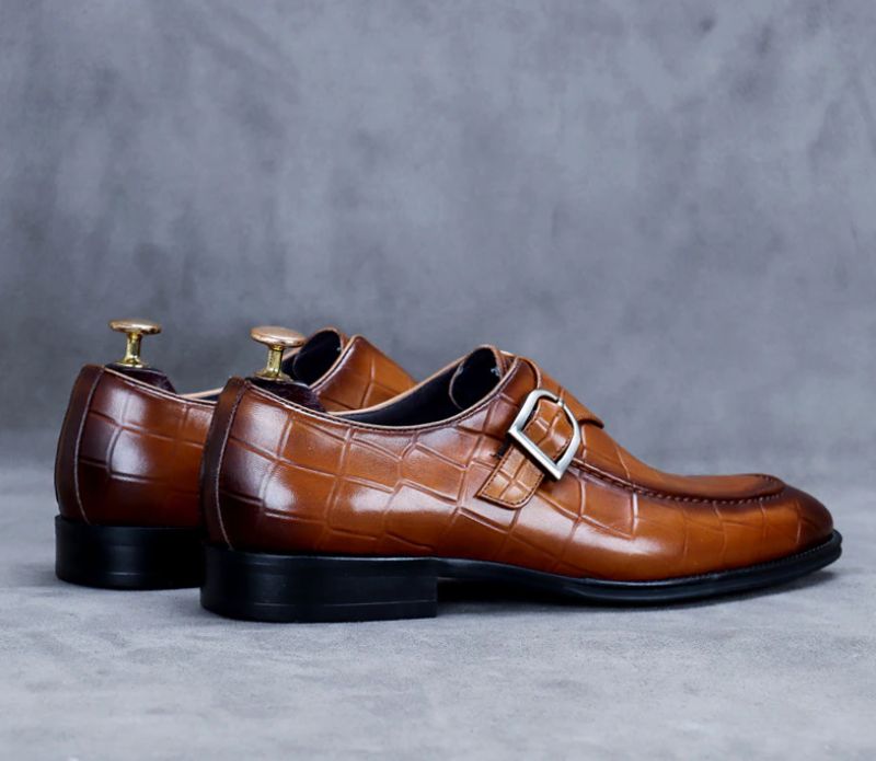 Aureliano Heren Loafer Schoenen - Zwart