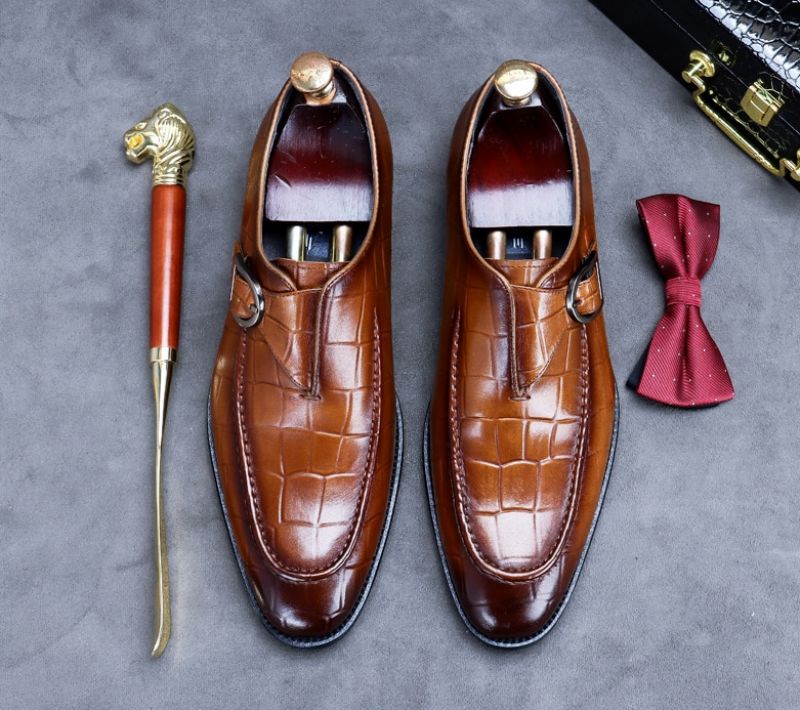 Aureliano Heren Loafer Schoenen - Zwart