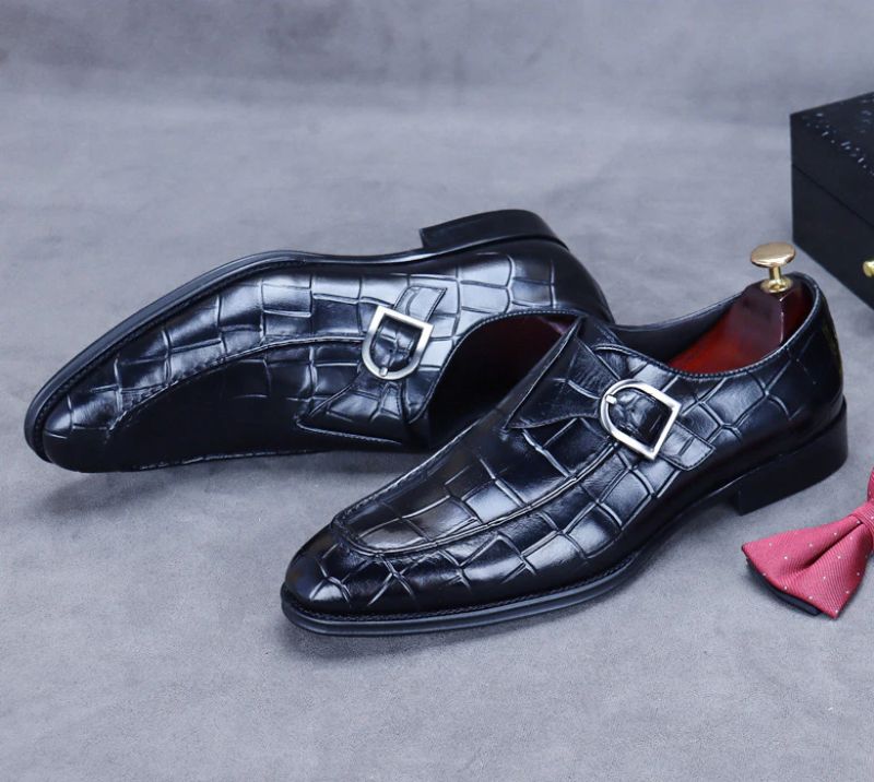 Aureliano Heren Loafer Schoenen - Zwart