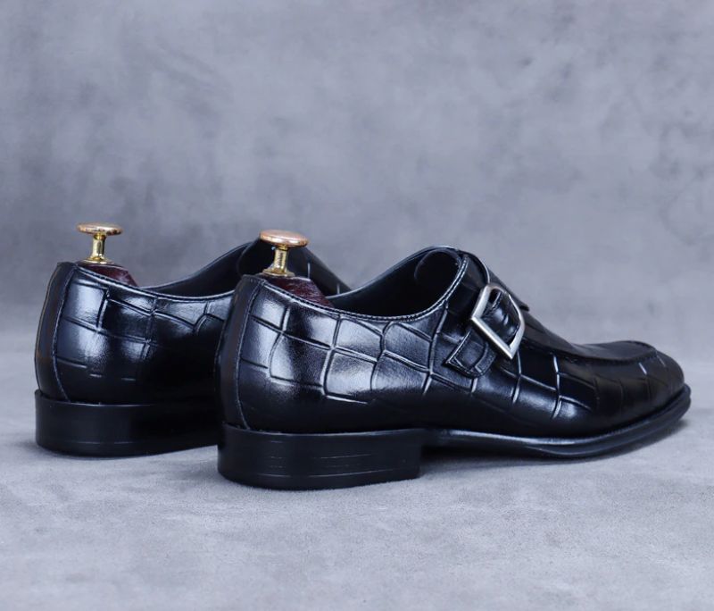 Aureliano Heren Loafer Schoenen - Zwart