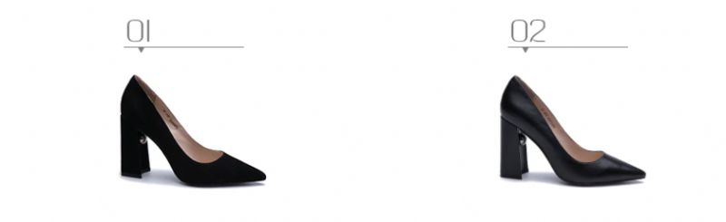 Auri Pumps - Zwart